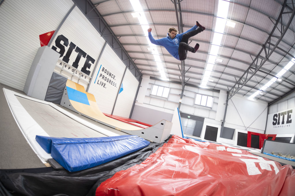 Air Bag SITE Trampoline Queenstown