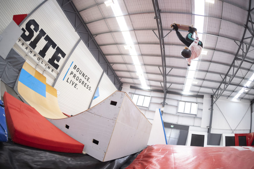 Launch Ramp Site Trampoline Queenstown