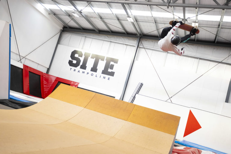 SITE Trampoline Queenstown Freestyle Progression Centre