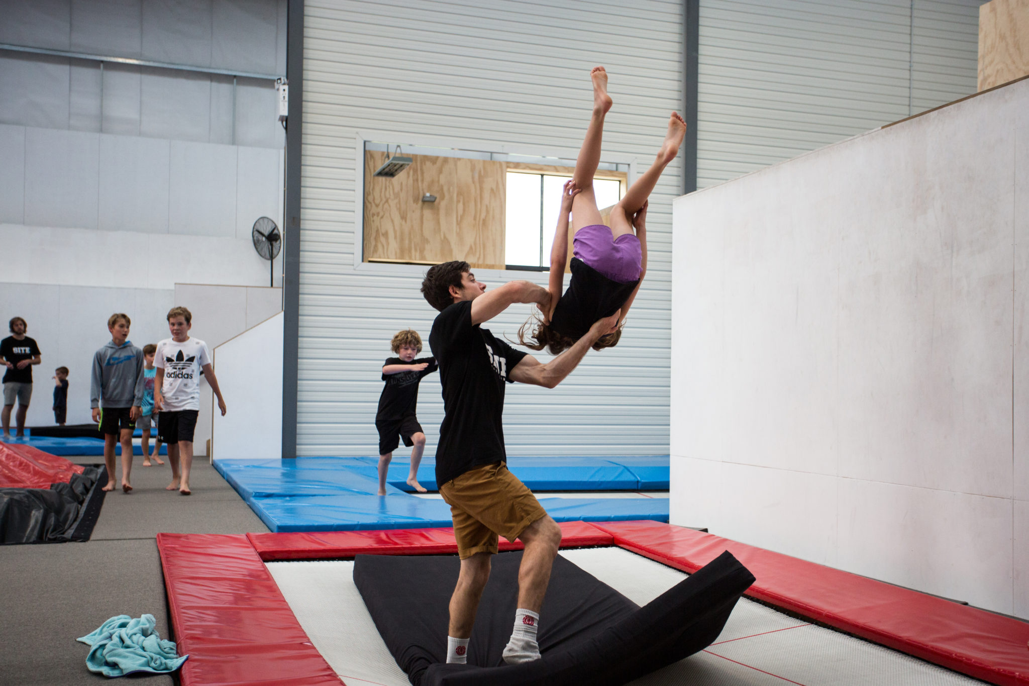 After School Lessons SITE Trampoline Queenstown