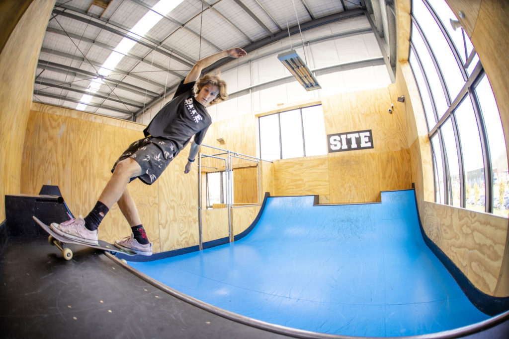 Skate Lessons SITE Trampoline Queenstown