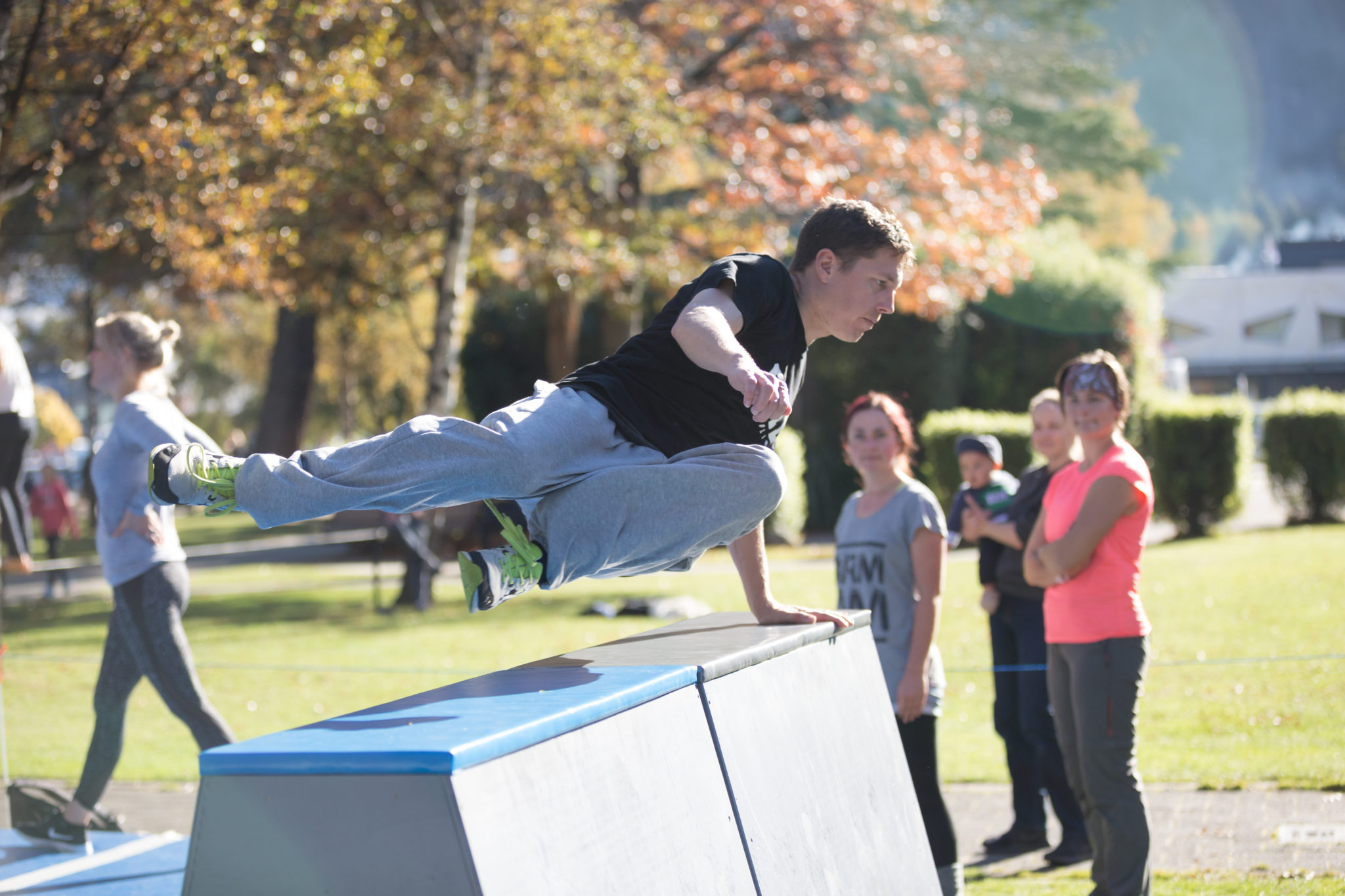 Experiences SITE Trampoline Queenstown