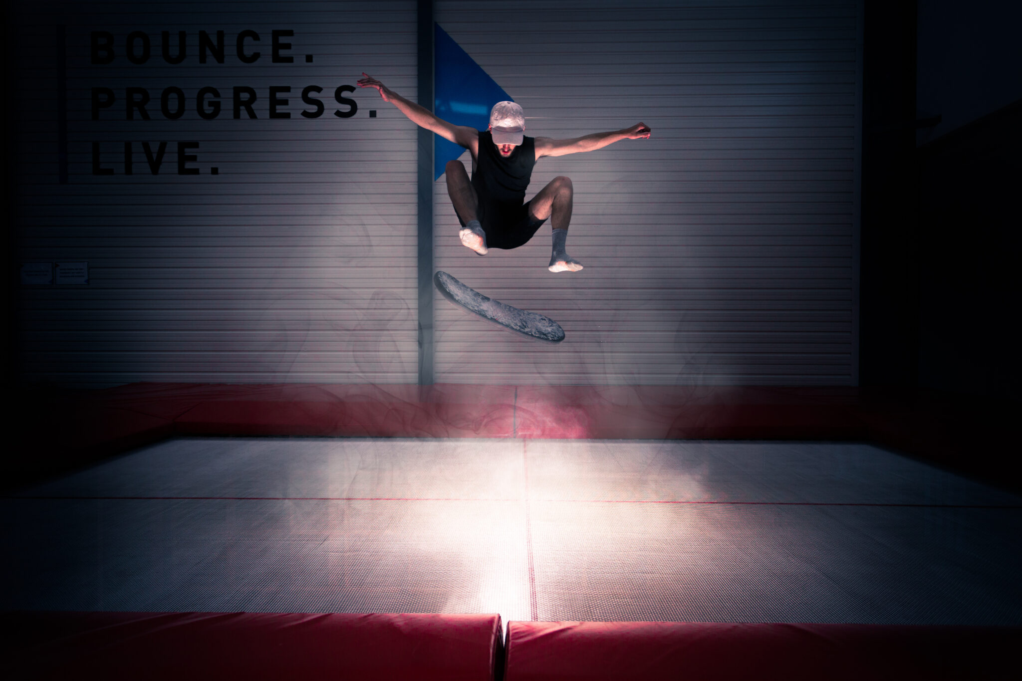 SITE Trampoline Queenstown Freestyle Progression Centre